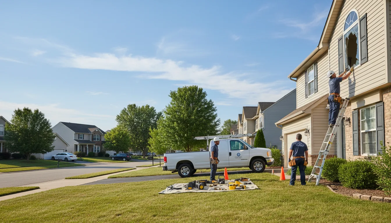 Expert window installer providing residential service in North Vernon, IN